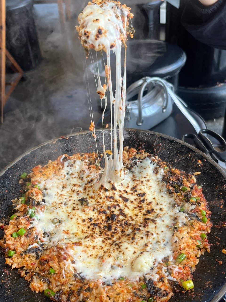 볶음밥 치즈추가