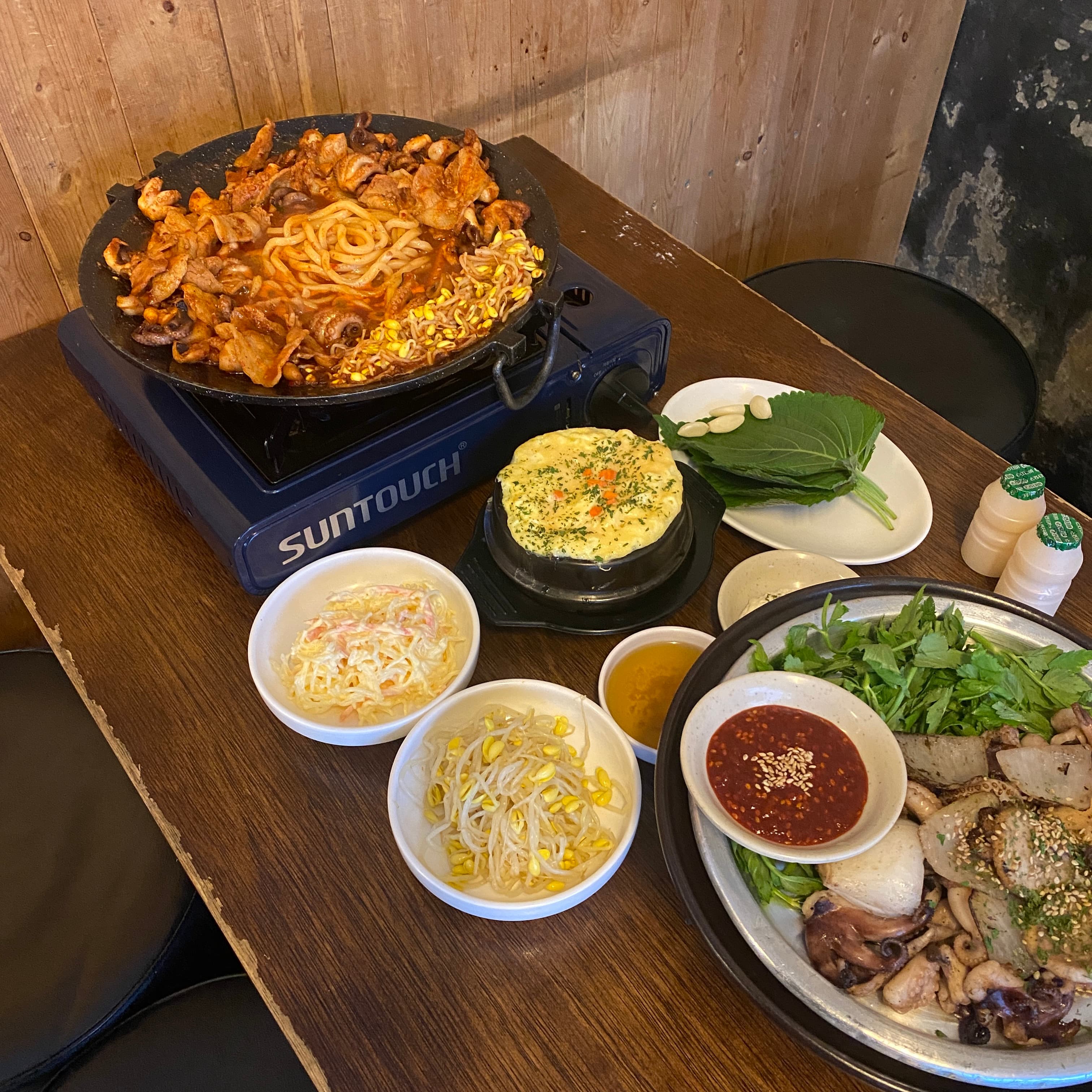 쭈꾸미삼겹 시그니처 세트