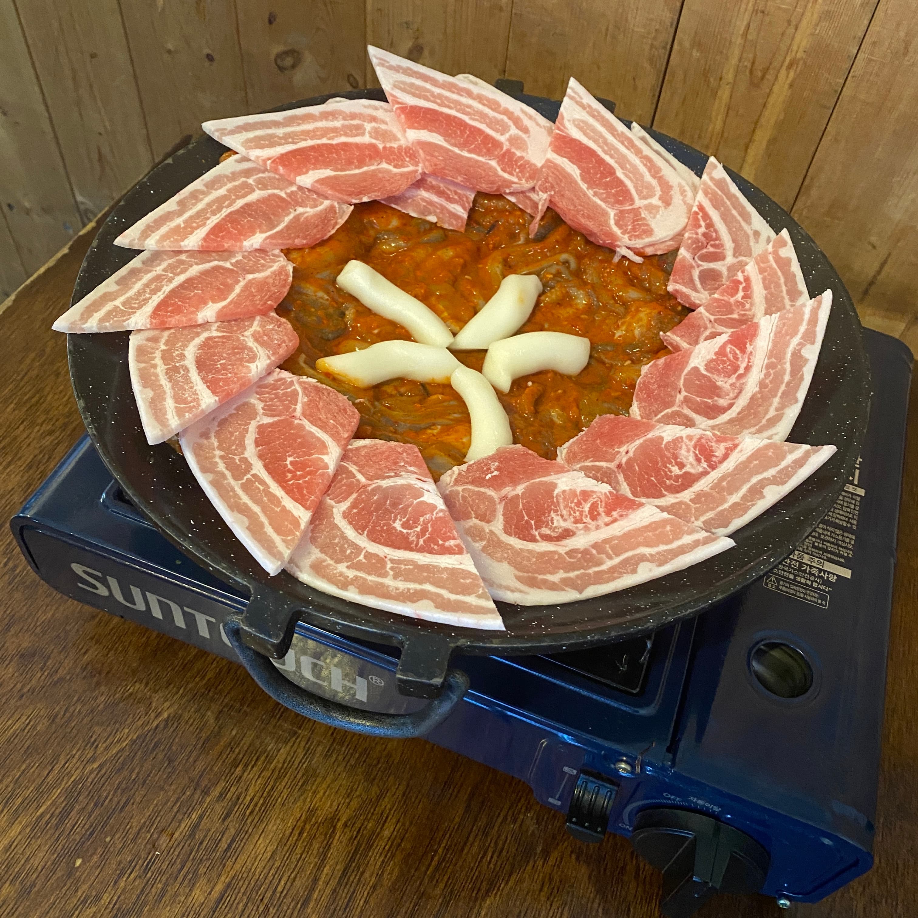 쭈꾸미삼겹 세트